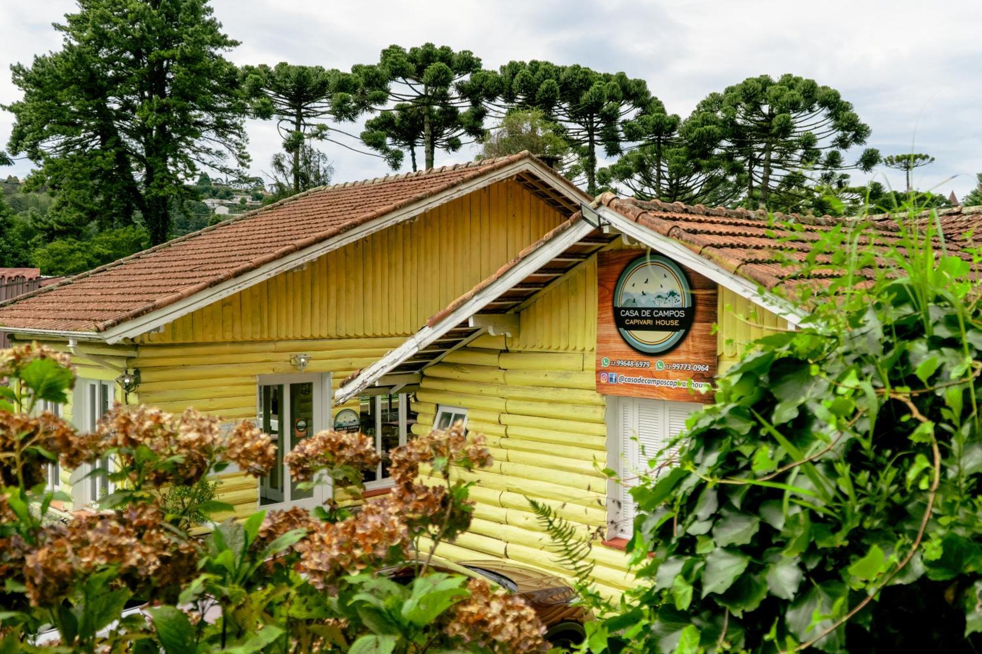 Velinn Pousada Casa De Campos Capivari House Campos do Jordão Buitenkant foto
