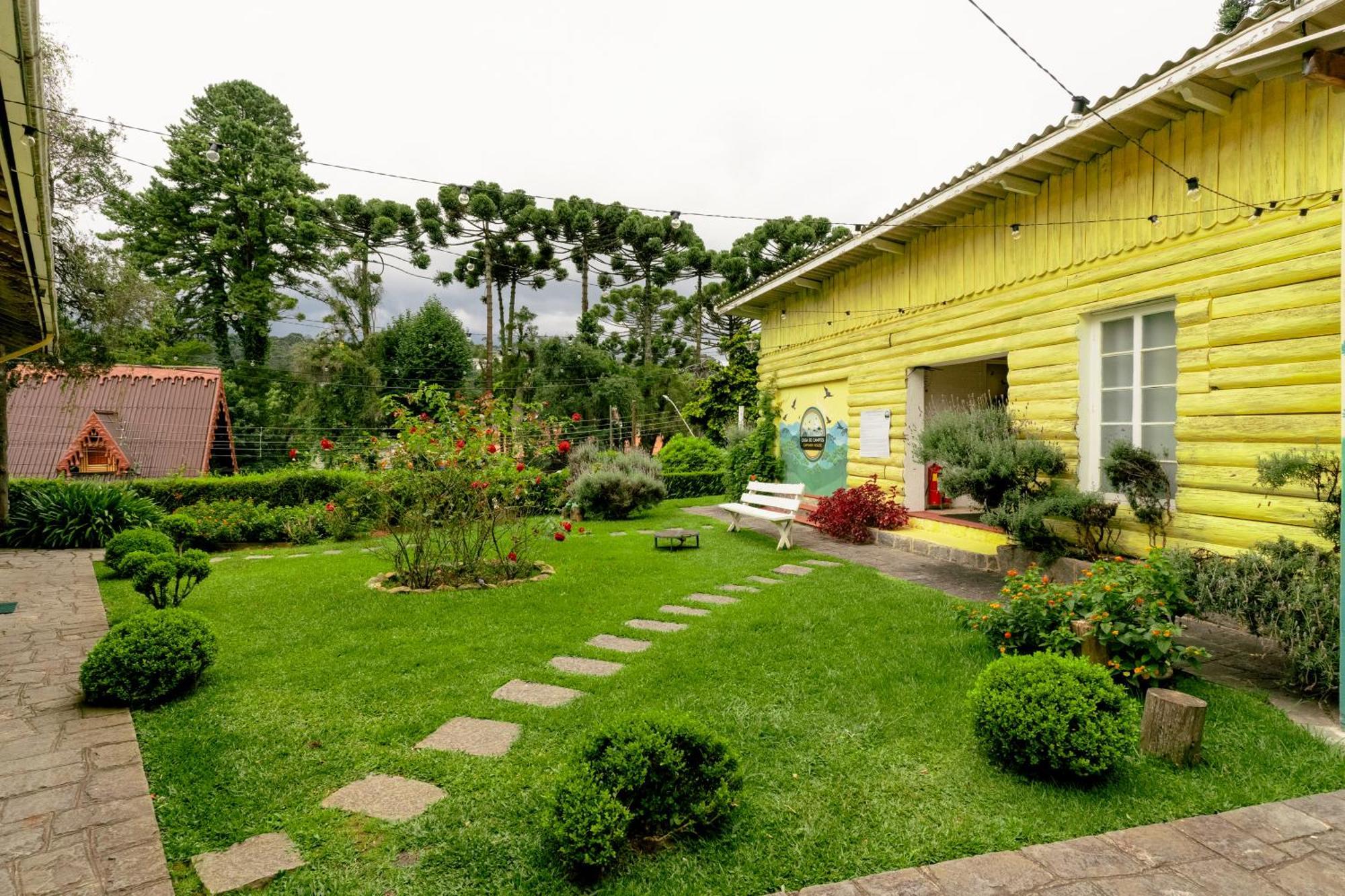 Velinn Pousada Casa De Campos Capivari House Campos do Jordão Buitenkant foto
