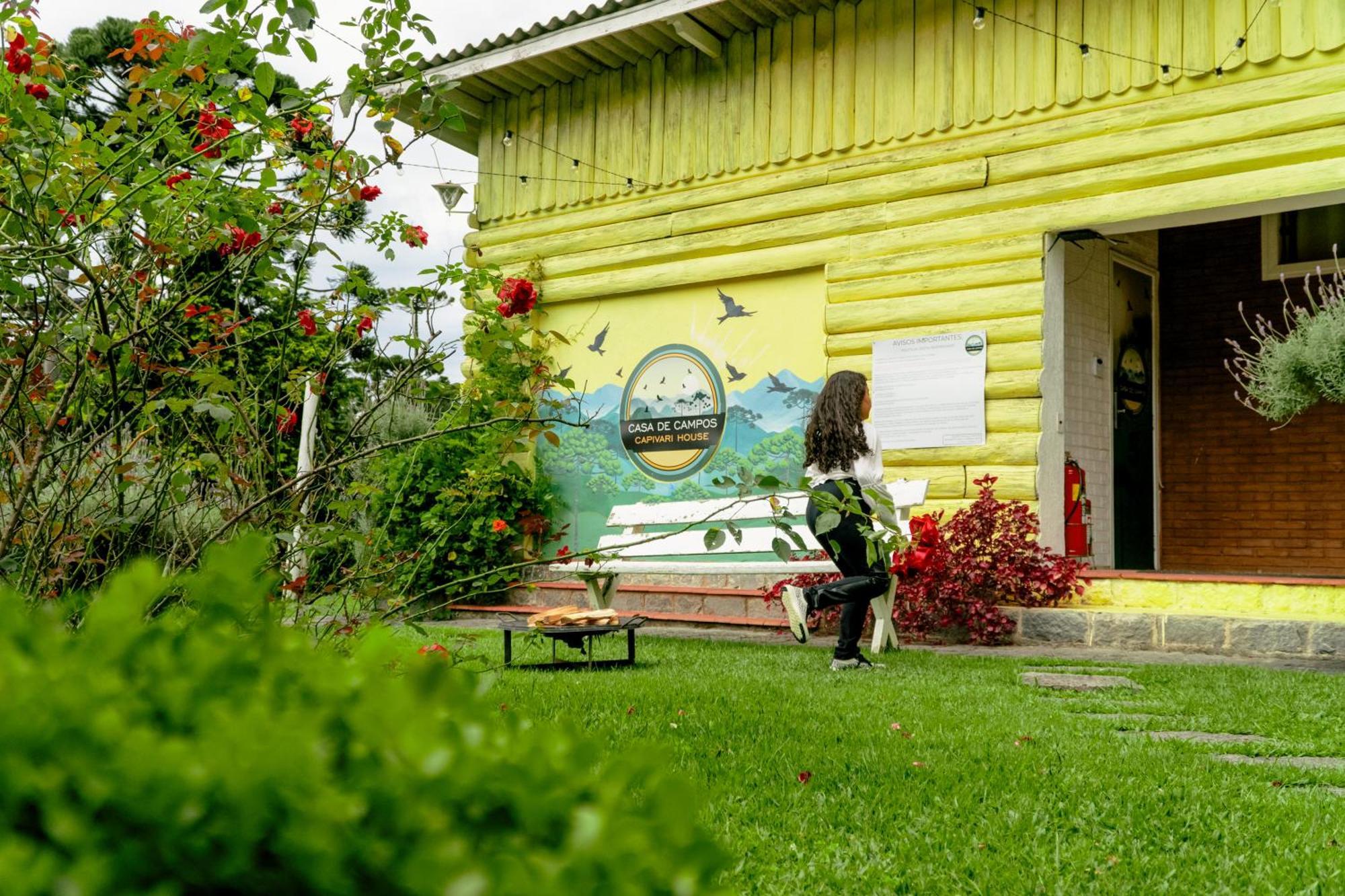 Velinn Pousada Casa De Campos Capivari House Campos do Jordão Buitenkant foto