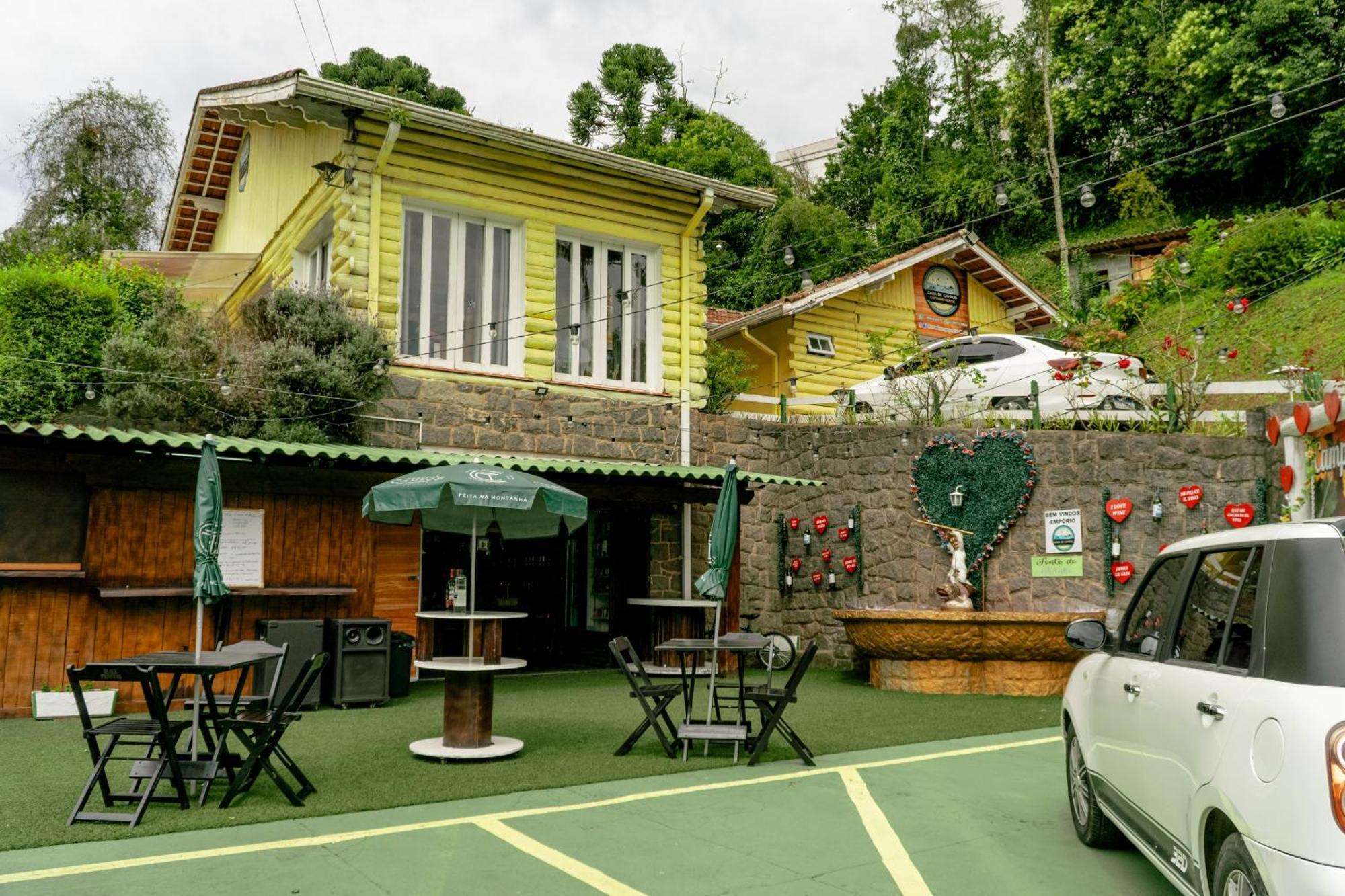 Velinn Pousada Casa De Campos Capivari House Campos do Jordão Buitenkant foto