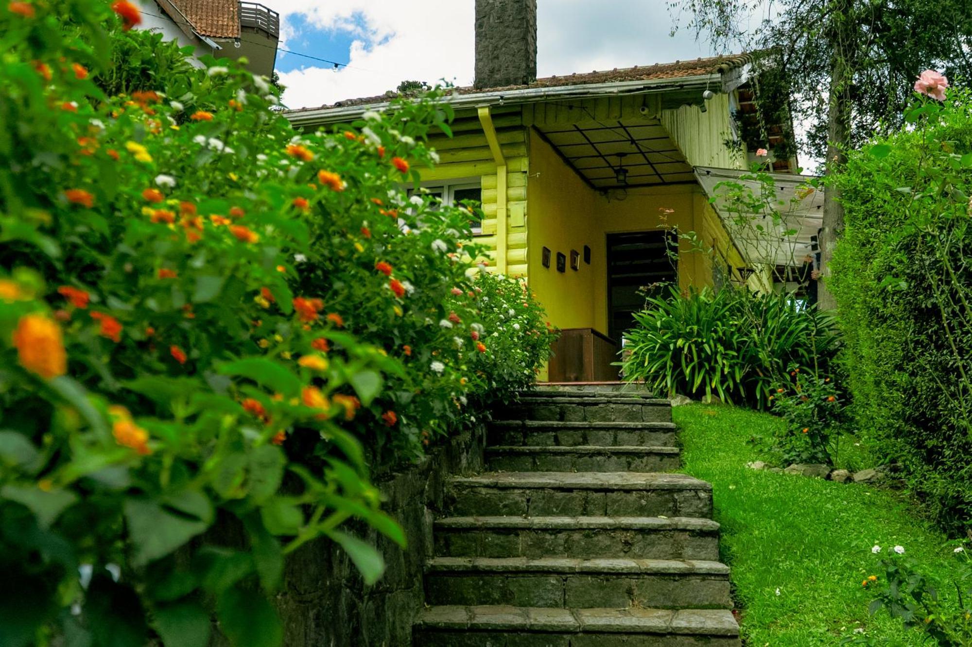 Velinn Pousada Casa De Campos Capivari House Campos do Jordão Buitenkant foto